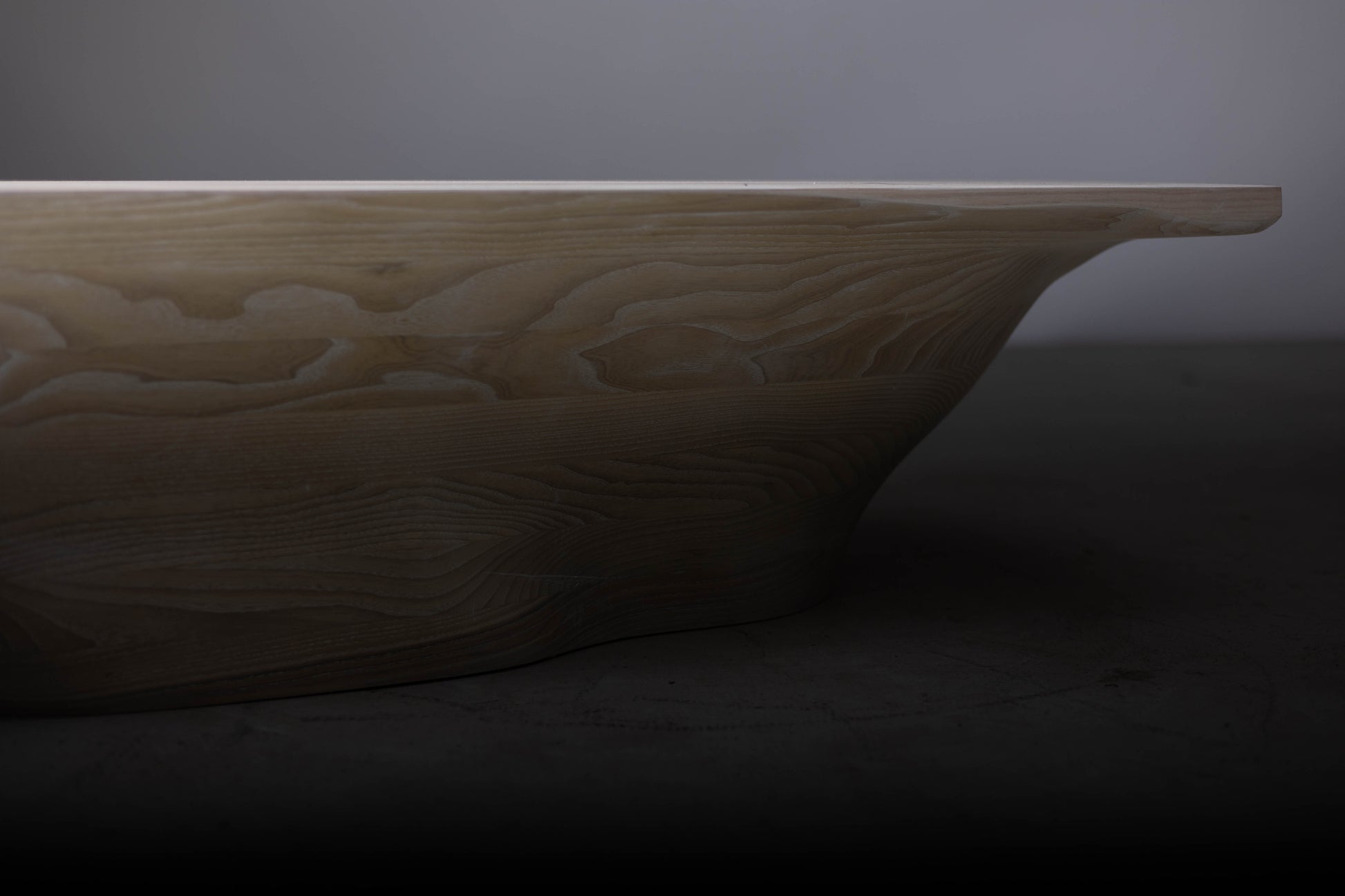 Hand-carved Solid Wood Coffee Table | EM113 of Erosio Collection