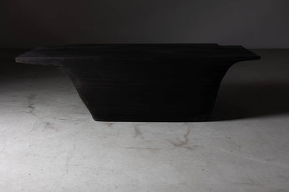 Charred Ash Unique Coffee Table | EM116 Of Erosio Collection