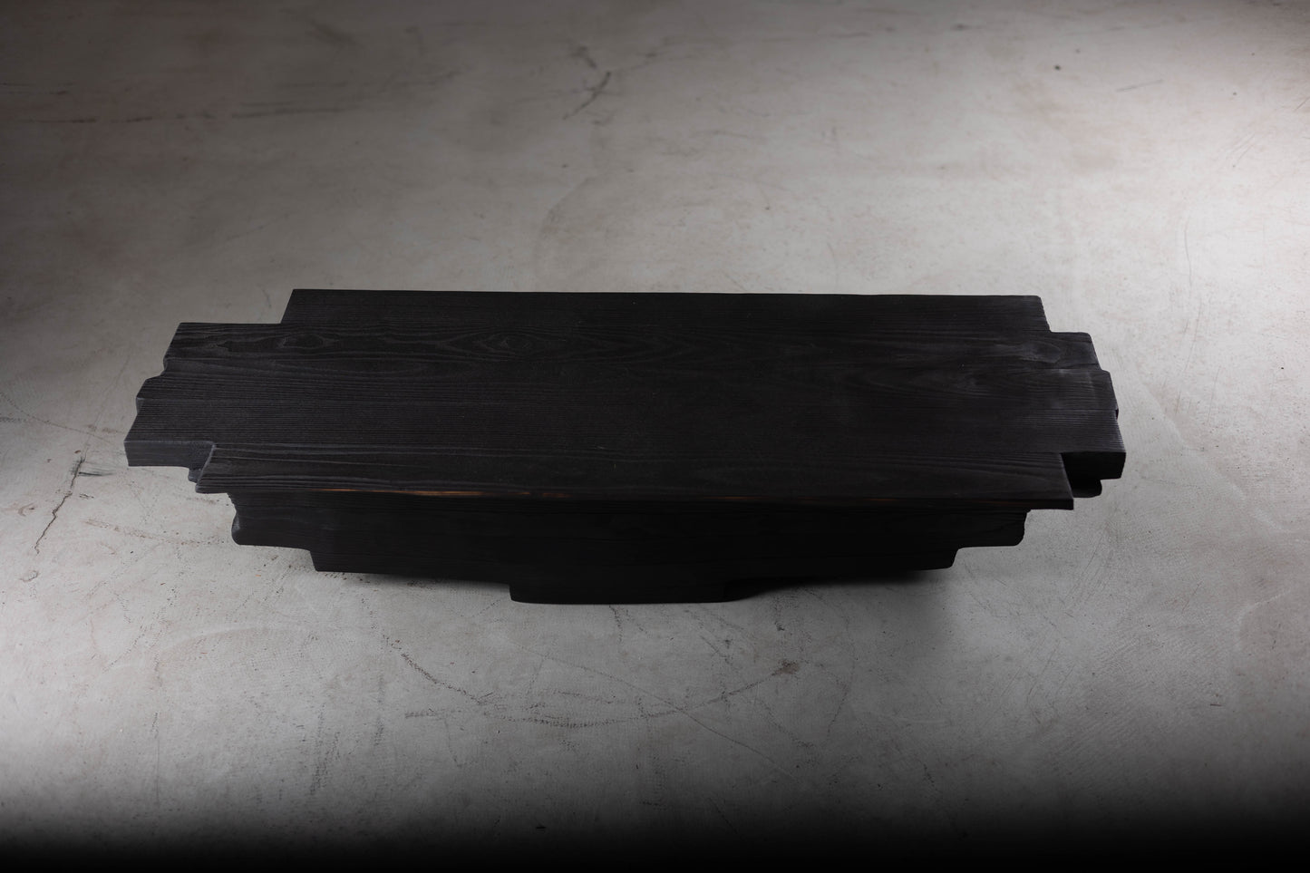 Japandi Inspired Solid Wood Coffee Table | EM117 Of Erosio Collection