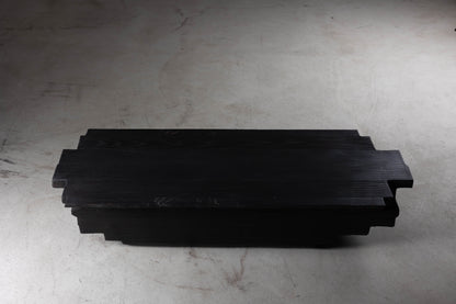 Modern Organic Solid Wood Coffee Table | EM118 Of Erosio Collection