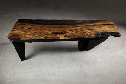 Japandi Walnut Coffee Table EM103 Part Of 18 Brut Collection 
