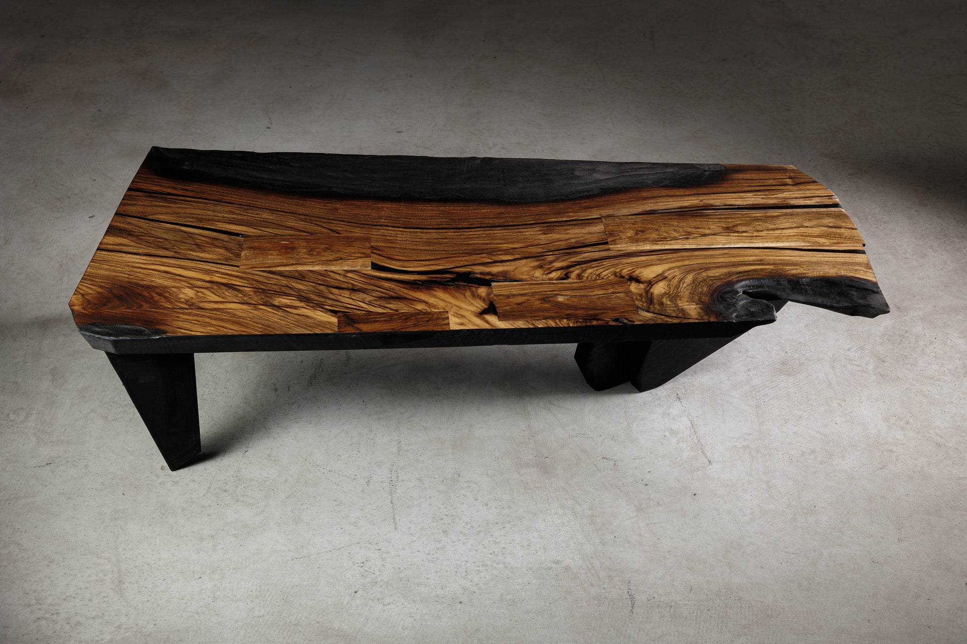 Japandi Walnut Coffee Table EM103 Part Of 18 Brut Collection