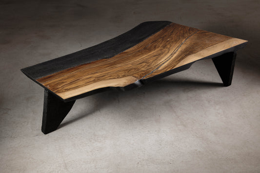 Brutalist Coffee Table With Japandi Influences EM106 Part Of 18Brut Collection | Main Image