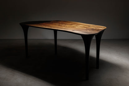EM210 Of Erosio Collection | Oval Dining Table for 6